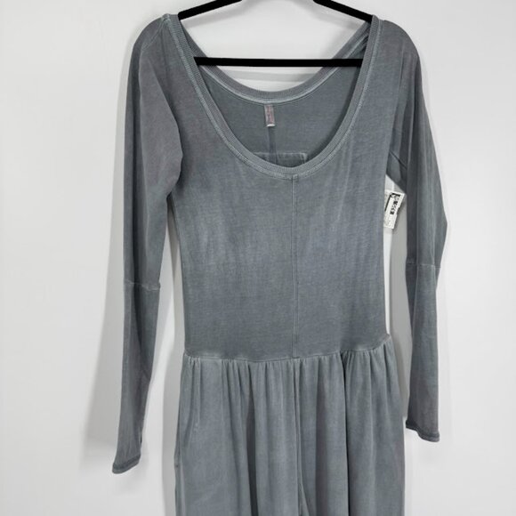 FP Movement Free People Hot Shot Wide Leg Onesie Size S NWT - Picture 4 of 16